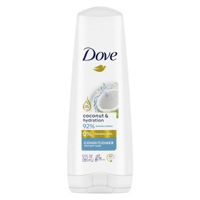 Dove Nourishing Rituals Coconut & Hydration Conditioner  12 fl oz