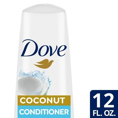 Dove Nourishing Rituals Coconut & Hydration Conditioner  12 fl oz