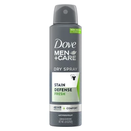 Dove Men+Care Dove Men + Care Stain Defense Dry Spray Antiperspirant & Deodorant Fresh  3.8oz