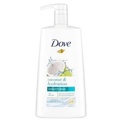 Dove Beauty Nutritive Solutions Coconut & Hydration Conditioner  25.4 fl oz