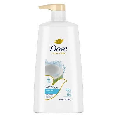 Dove Nourishing Rituals Coconut & Hydration Shampoo  25.4 fl oz