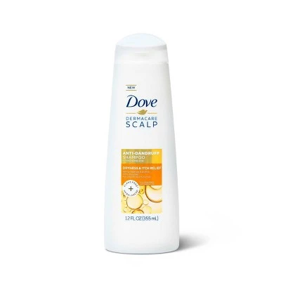 Dove Derma Care Scalp Dryness & Itch Relief Anti Dandruff Shampoo  12 fl oz