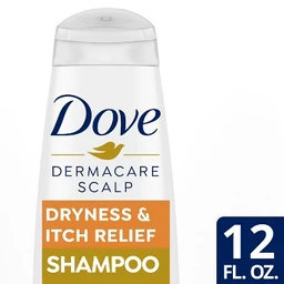Dove Beauty Dove Derma Care Scalp Dryness & Itch Relief Anti Dandruff Shampoo  12 fl oz