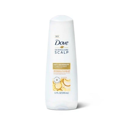 Dove Derma Care Scalp Dryness & Itch Relief Anti Dandruff Conditioner  12 fl oz