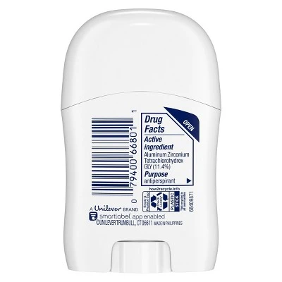 Dove Advanced Care Clear Finish Invisible Antiperspirant & Deodorant Stick 0.5oz