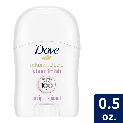 Dove Advanced Care Clear Finish Invisible Antiperspirant & Deodorant Stick 0.5oz