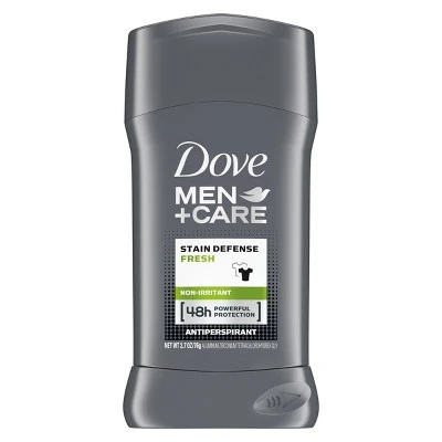 Dove Men+Care Stain Defense Fresh 48 Hour Antiperspirant & Deodorant Stick 2.7oz