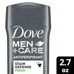 Dove Men+Care Dove Men+Care Stain Defense Fresh 48 Hour Antiperspirant & Deodorant Stick 2.7oz