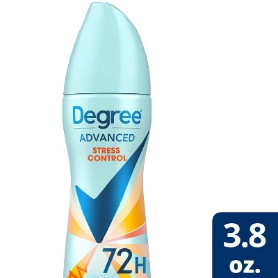 Degree Stress Control 48 Hour Antiperspirant & Deodorant Dry Spray  3.8oz