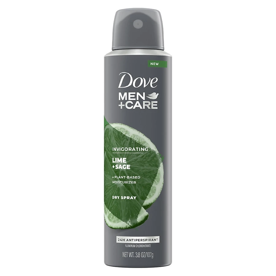 Dove Men+Care Elements Minerals + Sage 48 Hour Antiperspirant & Deodorant Dry Spray 3.8oz