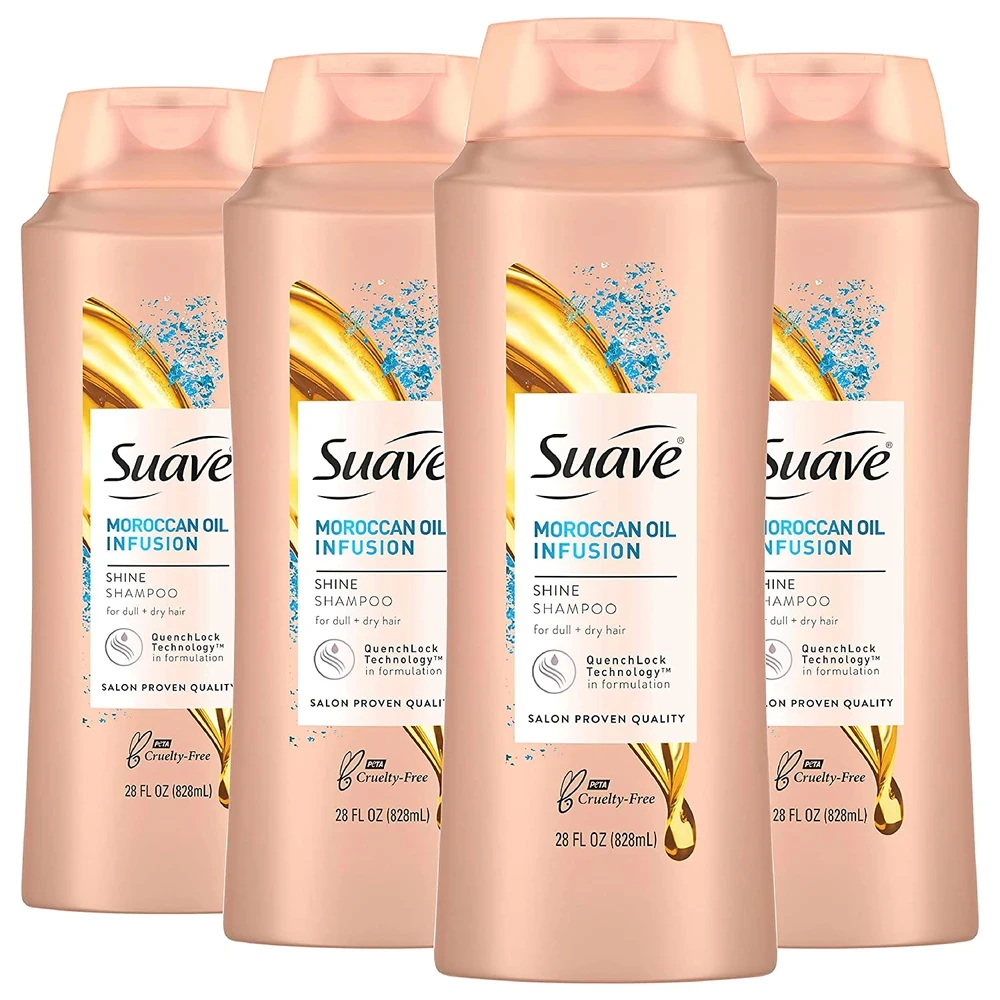 Suave Professionals Moroccan Infusion Shampoo & Conditioner  25.2 fl oz
