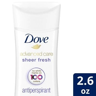 Dove Advanced Care, Invisible, 48 Hour Anti perspirant, Sheer Fresh