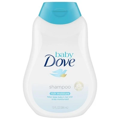 Baby Dove Rich Moisture Hair & Scalp Moisturizing Shampoo  13oz