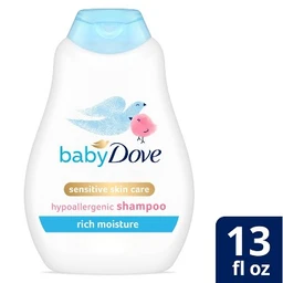 Baby Dove Baby Dove Rich Moisture Hair & Scalp Moisturizing Shampoo  13oz