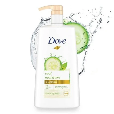 Dove Nourishing Rituals Cool Moisture Shampoo  25.4 fl oz