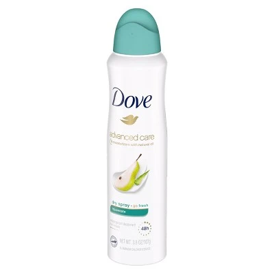 Dove go Fresh Rejuvenate 48 Hour Antiperspirant & Deodorant Dry Spray  3.8oz