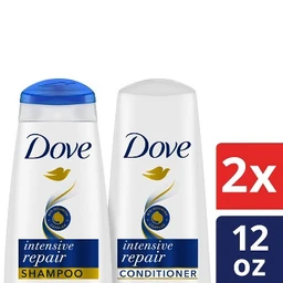 Dove Beauty Dove Nutritive Solutions Intensive Repair Twin Pack Shampoo & Conditioner  24 fl oz