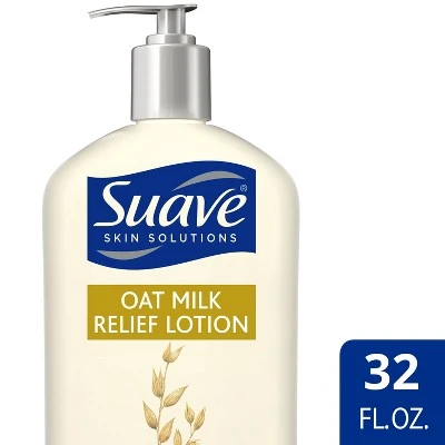 Suave Oat Milk Relief Hand & Body Lotion 32 fl oz