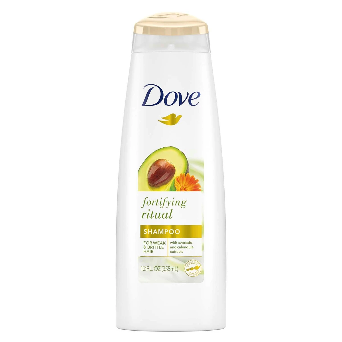 Dove Beauty Nourishing Secrets Fortifying Ritual Avocado Shampoo  12 fl oz