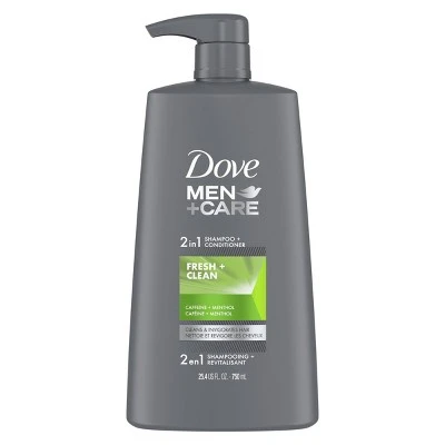Dove Men + Care Fresh Clean Pump  25.4oz