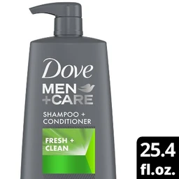 Dove Men+Care Dove Men + Care Fresh Clean Pump  25.4oz