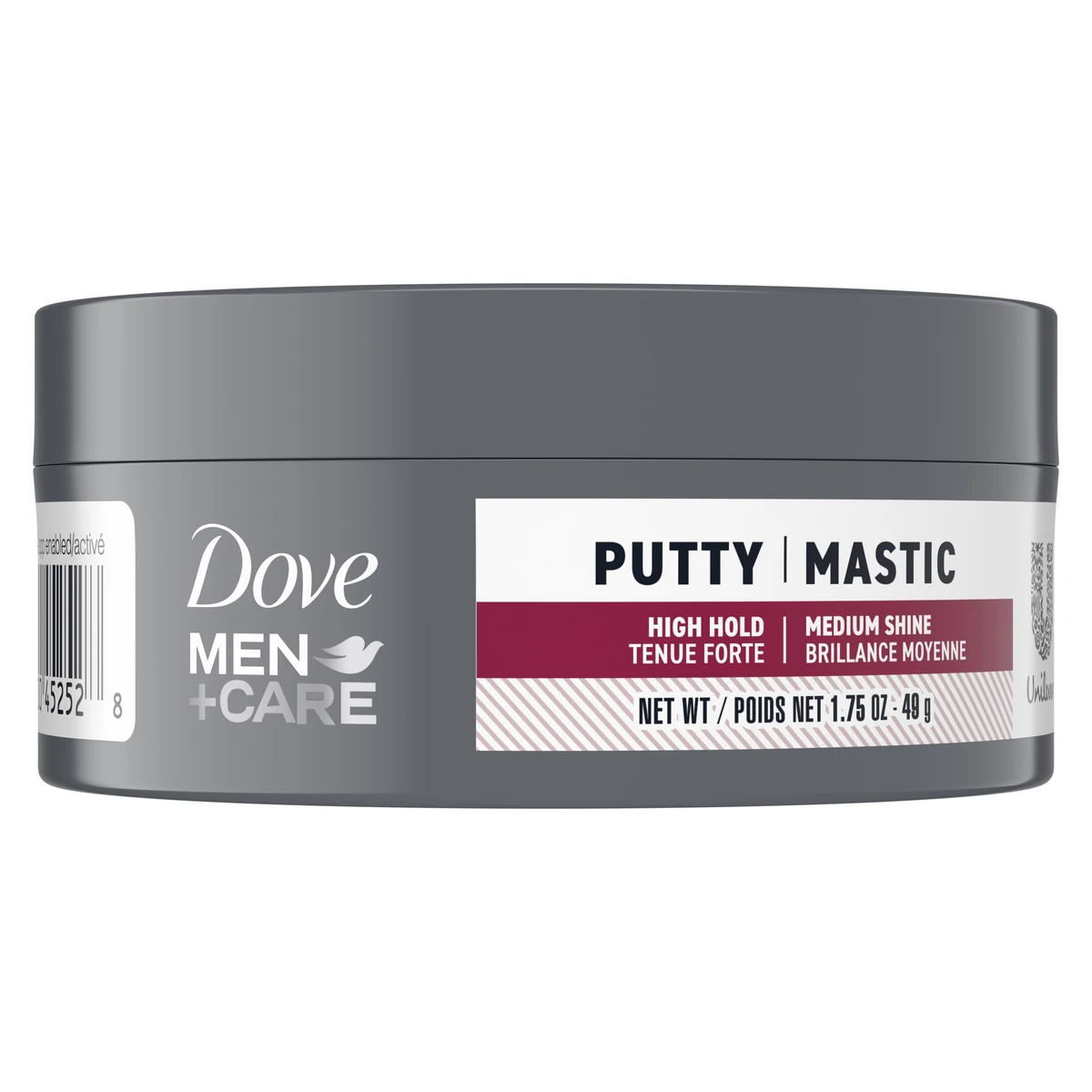 Dove Men + Care Textured Look + Strong Hold + Natural Finish Manipulating Putty  1.75oz