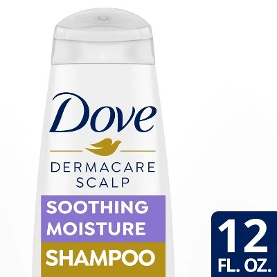 Dove Beauty Derma Care Scalp Soothing Moisture Shampoo  12 fl oz