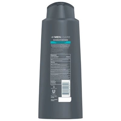 Dove Men+Care 2 in 1 Anti Dandruff Shampoo And Conditioner  20.4 fl oz
