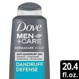 Dove Men+Care Dove Men+Care 2 in 1 Anti Dandruff Shampoo And Conditioner  20.4 fl oz