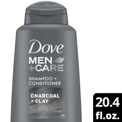 Dove Men+Care Charcoal Fortifying Shampoo 20.4 fl oz