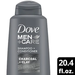 Dove Men+Care Dove Men+Care Charcoal Fortifying Shampoo 20.4 fl oz