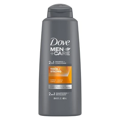 Dove Men + Care 2 In 1 Thick & Strong Shampoo + Conditioner  20.4 fl oz