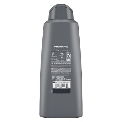 Dove Men + Care 2 In 1 Fresh Clean Shampoo & Conditioner 20.4 fl oz