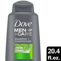 Dove Men+Care Dove Men + Care 2 In 1 Fresh Clean Shampoo & Conditioner 20.4 fl oz