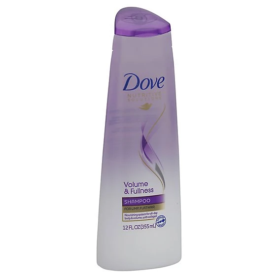 Dove Beauty Volume & Fullness Shampoo 12oz