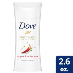 Dove Beauty Dove Advanced Care Go Fresh Anti Perspirant, Apple & White Tea