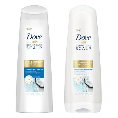 Dove Dermacare Scalp Anti Dandruff Shampoo  12 fl oz