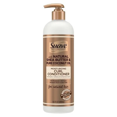 Suave Professionals for Natural Hair Moisturizing Curl Conditioner  16.5 fl oz