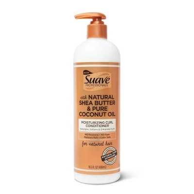 Suave Professionals for Natural Hair Moisturizing Curl Conditioner  16.5 fl oz