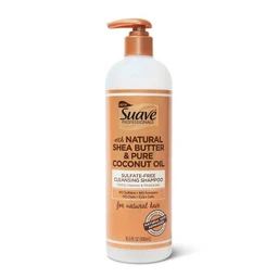 Suave Suave Professionals for Natural Hair Sulfate Free Cleansing Shampoo  16.5 fl oz