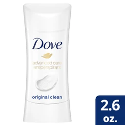 Dove Beauty Dove Advanced Care Original Clean 48 Hour Antiperspirant & Deodorant Stick  2.6oz