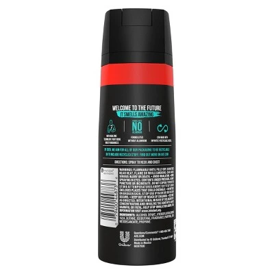 AXE Apollo All Day Fresh Deodorant Body Spray  5.1oz