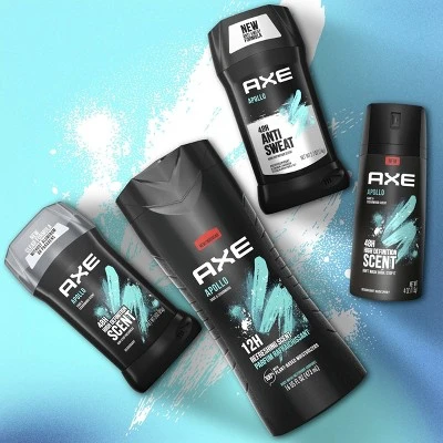 AXE Apollo All Day Fresh Deodorant Body Spray  5.1oz