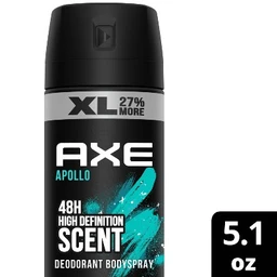 Axe AXE Apollo All Day Fresh Deodorant Body Spray  5.1oz