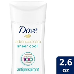 Dove Beauty Dove Advanced Care Anti Perspirant, Sheer Cool