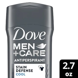 Dove Men+Care Dove Men+care Stain Defense Cool Antiperspirant