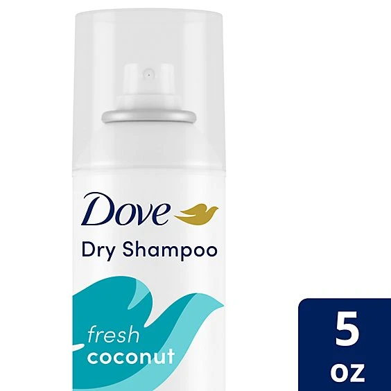 Dove Beauty Refresh + Care Fresh Coconut Dry Shampoo  5oz