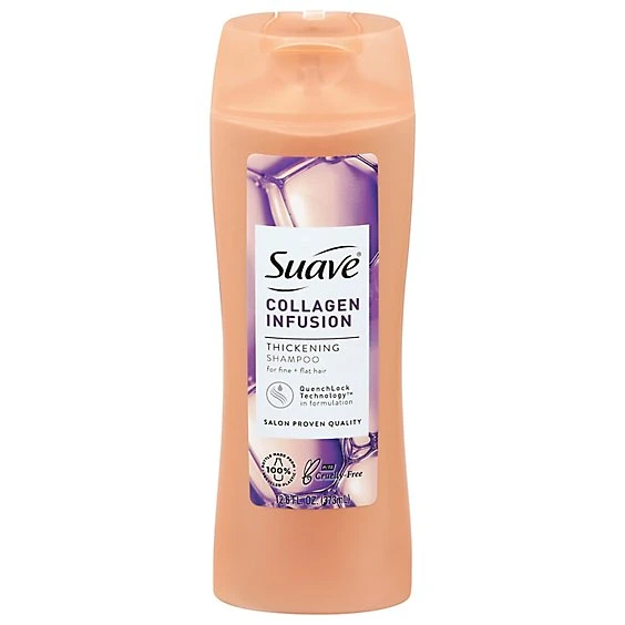Suave Female Suave Professionals Collagen Shampoo  12.6oz
