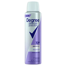 Degree Degree Confidence 72 Hour Antiperspirant & Deodorant Dry Spray  3.8oz