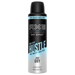Axe AXE Hustle 48 Hour Antiperspirant & Deodorant Dry Spray  3.8oz